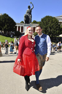 Hayley Hasselhoff auf dem Oktoberfest 2025 in München