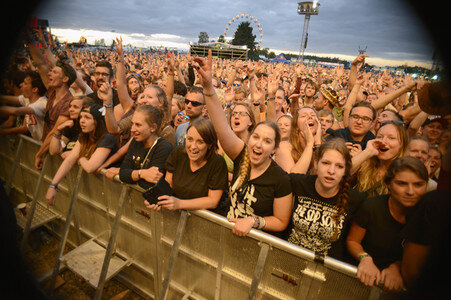 Highfield Festival 2017 in Großpösna