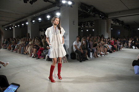 Lena Hoschek Fashion Show auf der Mercedes-Benz Fashion Week Berlin Spring/Summer 2018