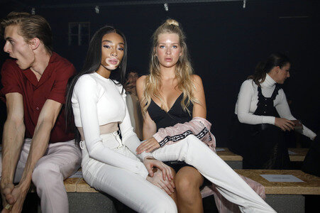 Hugo Fashion Show auf der Berlin Fashion Week Spring/Summer 2019