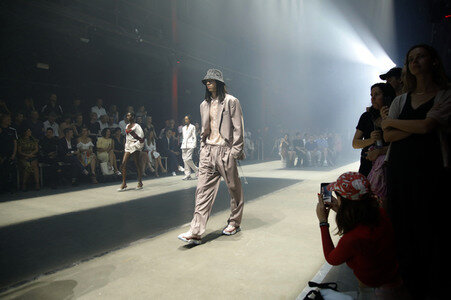 Hugo Fashion Show auf der Berlin Fashion Week Spring/Summer 2019