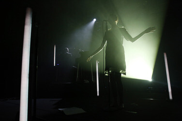 Hundreds Konzert, Berlin