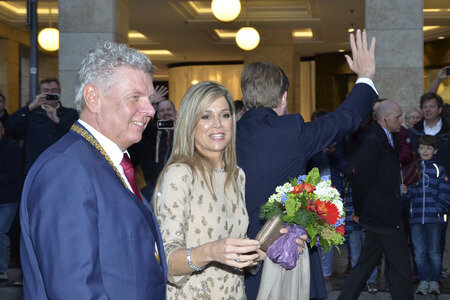 König Willem-Alexander und Königin Maxima der Niederlande in München