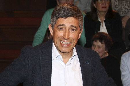 Talkshow 'Markus Lanz' in Hamburg