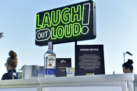 Kevin Hart's 'Laugh out Loud' Launch Event in Los Angeles