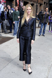 'Late Show with David Letterman', New York
