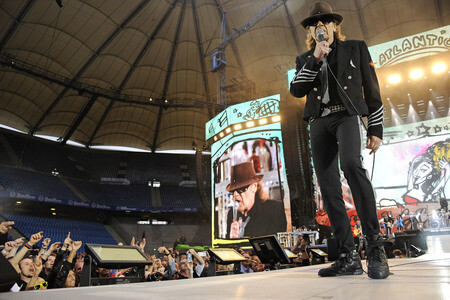 Konzert von Udo Lindenberg in Hamburg