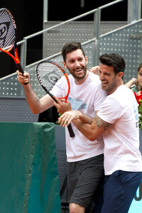 Charity Turnier beim Mutua Madrid Open 2016 in Madrid