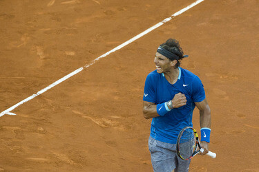 Tennis Mutua Madrid Open Match Rafael Nadal vs. Kei Nishikori, Madrid