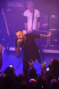 Konzert von Blue October in München