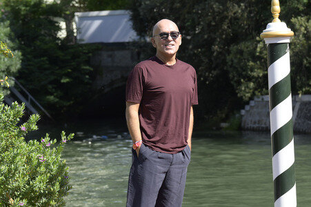 Ankunft von Ferzan Özpetek am Hotel Excelsior, Internationale Filmfestspiele von Venedig 2025