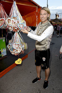 Robin Bade auf dem Oktoberfest 2018 in München