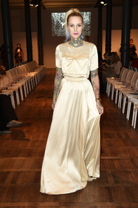 Marcel Ostertag Fashion Show auf der Mercedes-Benz Fashion Week Autumn/Winter 2016 in Berlin
