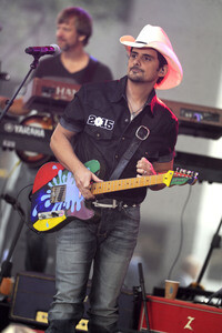 Brad Paisley in der NBC-Show 'Today' in New York