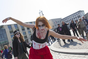 Zombie-Walk der Piratenpartei, Berlin