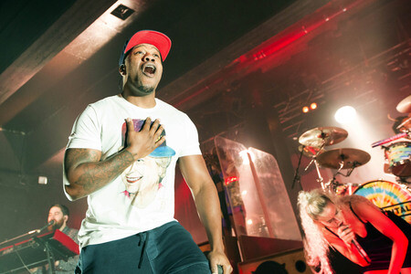 Konzert von Rudimental in Hamburg