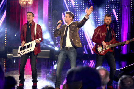 TV-Show 'Meine Schlagerwelt - Die Party mit Ross Antony' in Leipzig
