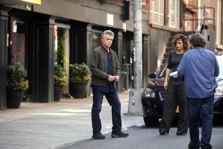 Dreharbeiten zu 'Shades of Blue' in New York