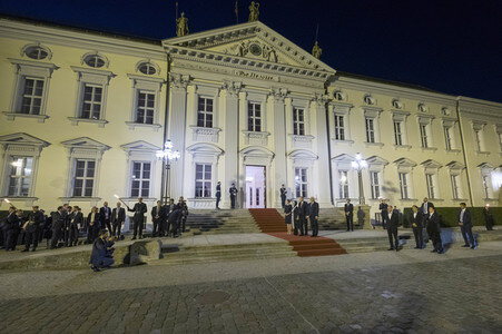 Staatsbankett für Präsident Erdogan in Berlin