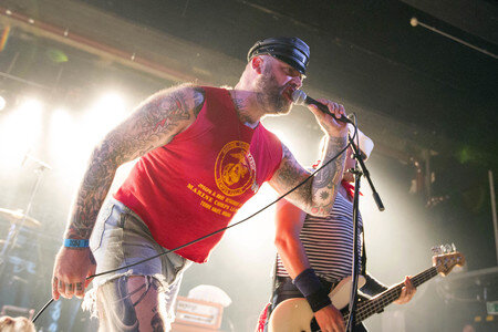 Konzert von Turbonegro in Hamburg