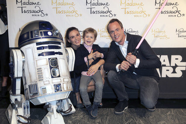Sonderausstellungseröffnung 'Star Wars @ Madame Tussauds Berlin'
