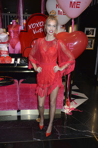 Victoria's Secret Angels Photocall zum Valentinstag in New York