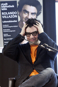 Buchpräsentation 'Lebenskünstler' von Rolando Villazon in Köln