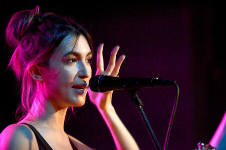 Konzert von Kate Voegele & Tyler Hilton in Hannover