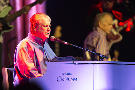 Konzert von Brian Wilson in Berlin