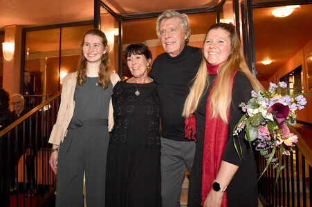 Theaterpremiere 'Der Abschiedsbrief' in München