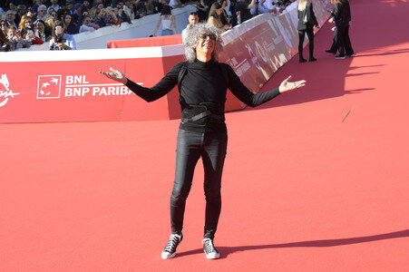 Filmpremiere 'Allevi back to life', Internationales Filmfestival Rom 2025