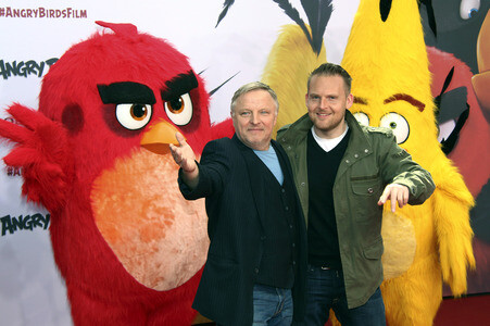 Filmpremiere 'Angry Birds - Der Film' in Berlin
