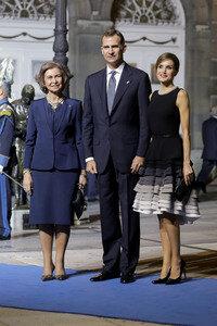 Verleihung der Princess of Asturias Awards 2015 in Oviedo