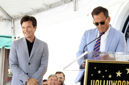 Jason Bateman erhält einen Stern auf dem Hollywood Walk of Fame in Los Angeles