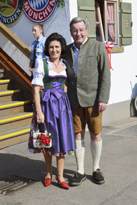 FC Bayern Wiesn-Treff beim Oktoberfest in München