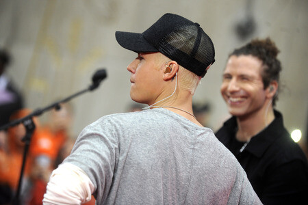 Justin Bieber in der NBC-Show 'Today' in New York