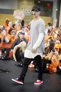 Justin Bieber in der NBC-Show 'Today' in New York