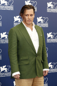 'Black Mass' Photocall, Biennale 2015