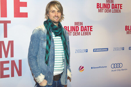 Filmpremiere 'Mein Blind Date mit dem Leben' in Berlin