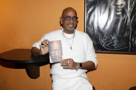 Buchpremiere von Pierre Sanoussi-Bliss in Berlin