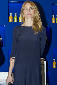 Veronica Blume auf der Mercedes-Benz Fashion Week Madrid