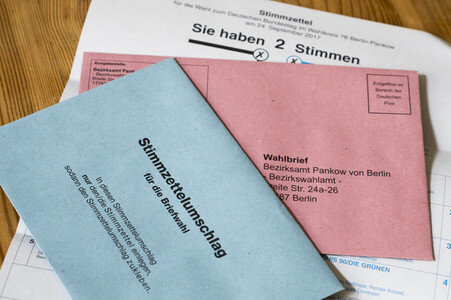 Symbolfoto Briefwahl