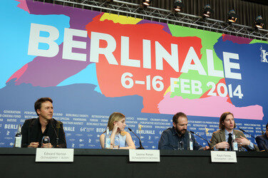 'The Grand Budapest Hotel' Pressekonferenz, Berlinale 2014