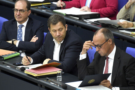 24. Sitzung des Deutschen Bundestages in Berlin