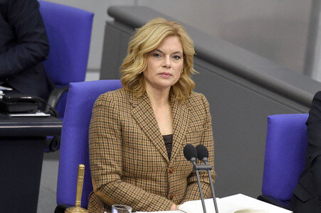 40. Sitzung des Deutschen Bundestages in Berlin