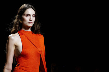 Lola Casademunt by Maite Fashion Show auf der Mercedes-Benz Fashion Week Madrid