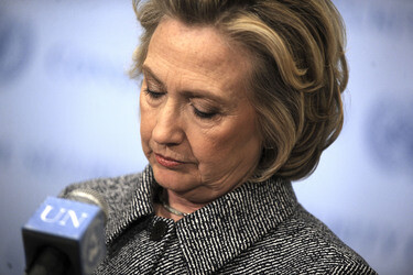 Hillary Clinton Pressekonferenz, New York