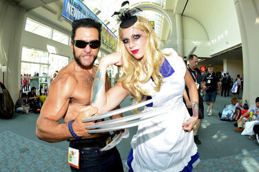 Impressionen von der San Diego Comic-Con International 2015