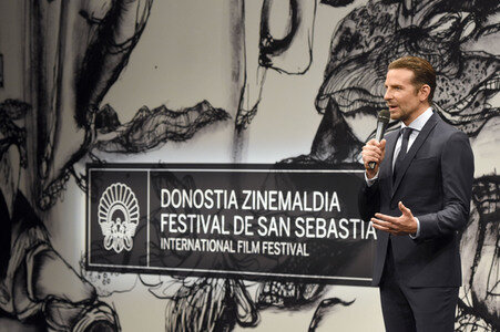Filmpremiere 'A Star Is Born', San Sebastian Film Festival 2018