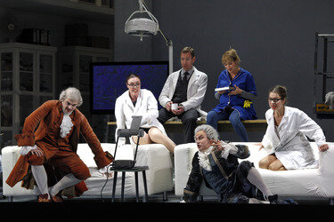 'Cosi fan tutte' Fotoprobe, Berlin